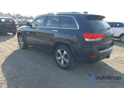 2015 Jeep Grand Cherokee Overland from USA, damaged, VIN 1C4RJFCT3FC911511